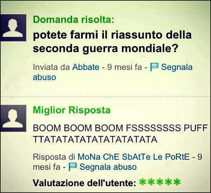 NUN FA 'NA PIEGA !! - 11/04/2013