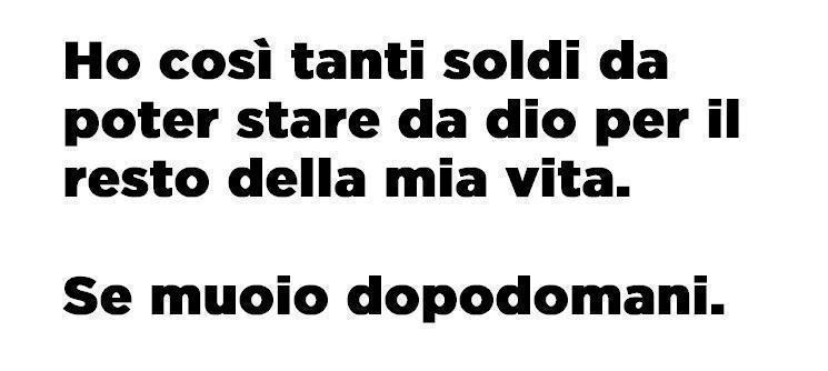 CE POTREI STA' BENE !! - 15/04/2013