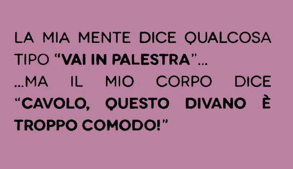 MENTE E CORPO... NUN VANNO D'ACCORDO !! - 16/04/2013