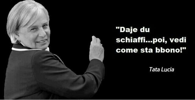 SO' I TEMPI CHE CAMBIANO !! - 18/04/2013