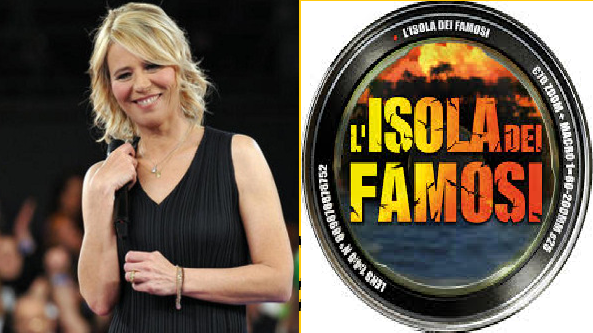 COSA C'ENTRA MARIA DE FILIPPI CON L'ISOLA?' COLPO DI SCENA E SVELATO IL MISTERO - 15/03/2015