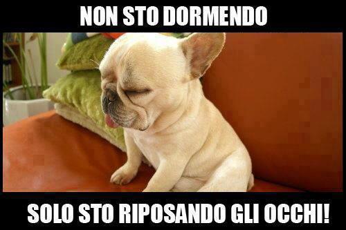 NUN STO A DORMI' !! - 18/04/2013