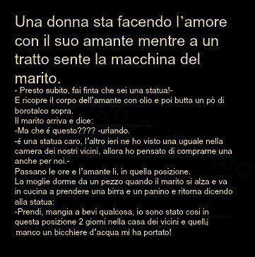 'NA DONNA STA A FA' L'AMORE... - 19/04/2013