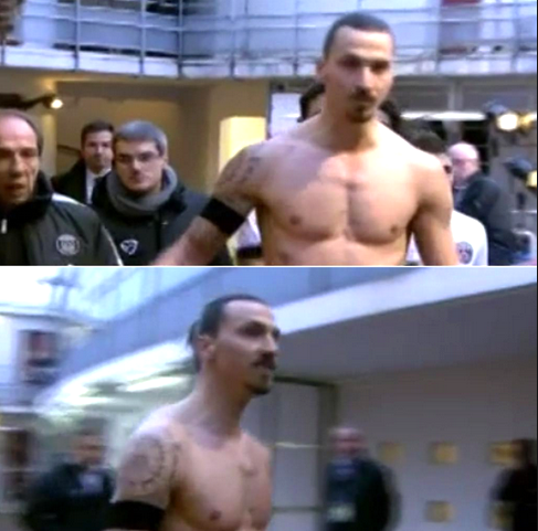 LE TELECAMERE HANNO FILMATO TUTTO: IL DURO SFOGO DI IBRAHIMOVIC SUBITO DOPO LA SCONFITTA IN CASA - 15/03/2015
