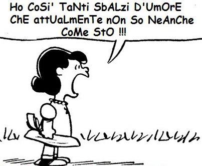 Vignetta Divertente - 13/05/2013