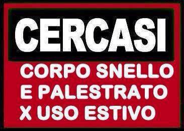 A.A.A. CERCASE !! - 27/06/2013