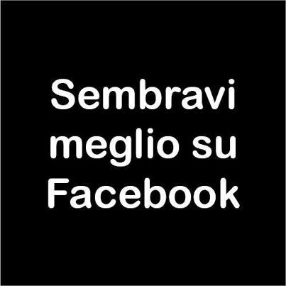 SEMBRAVI MEJO SU FACEBOOK !! - 10/06/2012