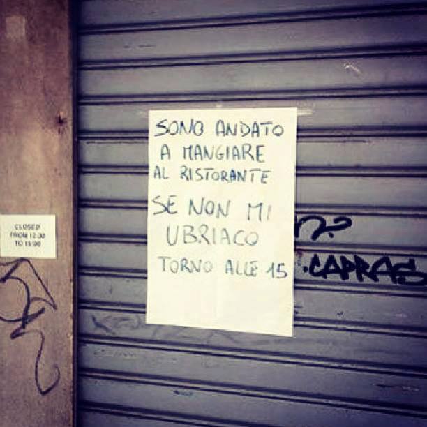 NUN TE PREOCCUPA' !! - 27/07/2013