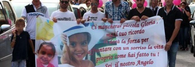 GLORIA, MORTA A DUE ANNI A ROMA: LA CAUSA UN CATETERE PER ADULTI. ''QUELLI PER BAMBINI ERANO FINITI'' - 16/09/2013