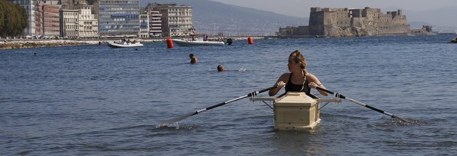 IL MISTERO DELLA BARA A REMI: ATTONITI DAVANTI AL LUNGOMARE - FOTO - 21/09/2013