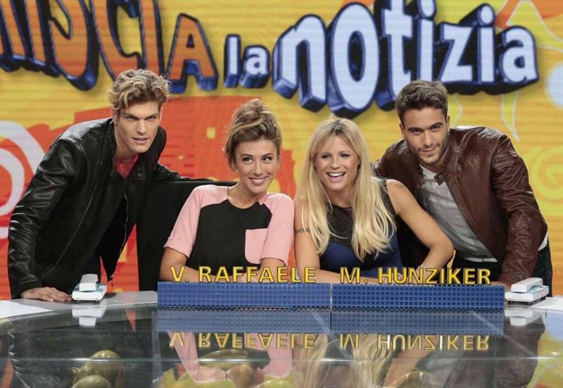 STRISCIA LA NOTIZIA: ''ECCO I NOMI DEI VELINI'' - FOTO - 21/09/2013