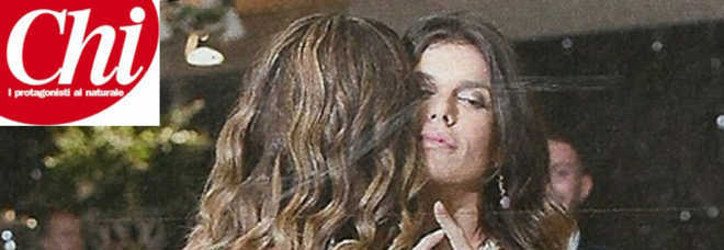 BELEN E LA CANALIS, NOZZE HOT: ''SI BACIANO APPASSIONATAMENTE'' - FOTO - 24/09/2013