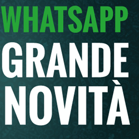 WHATSAPP CAMBIA TUTTO: ECCO LE GRANDI NOVITA' PER TUTTI - 22/04/2015