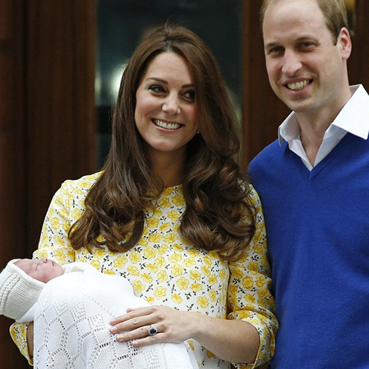 ORA E' UFFICIALE: ECCO IL NOME DELLA PICCOLA PRINCIPESSA D'INGHILTERRA - 04/05/2015