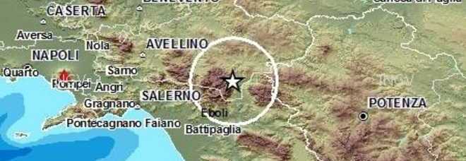 FORTE SCOSSA DI TERREMOTO IN IRPINIA - 17/10/2013