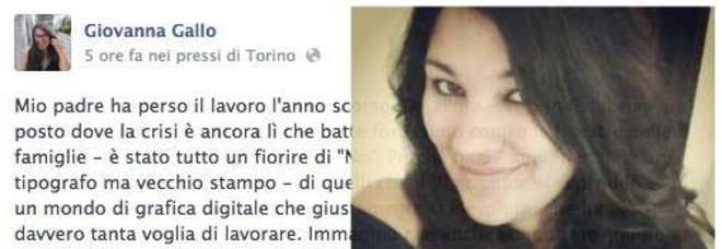 ''SE PAPÀ PERDE IL LAVORO A 57 ANNI'', L'APPELLO DISPERATO DI GIOVANNA FA IL GIRO DEL WEB - FOTO - 24/10/2013