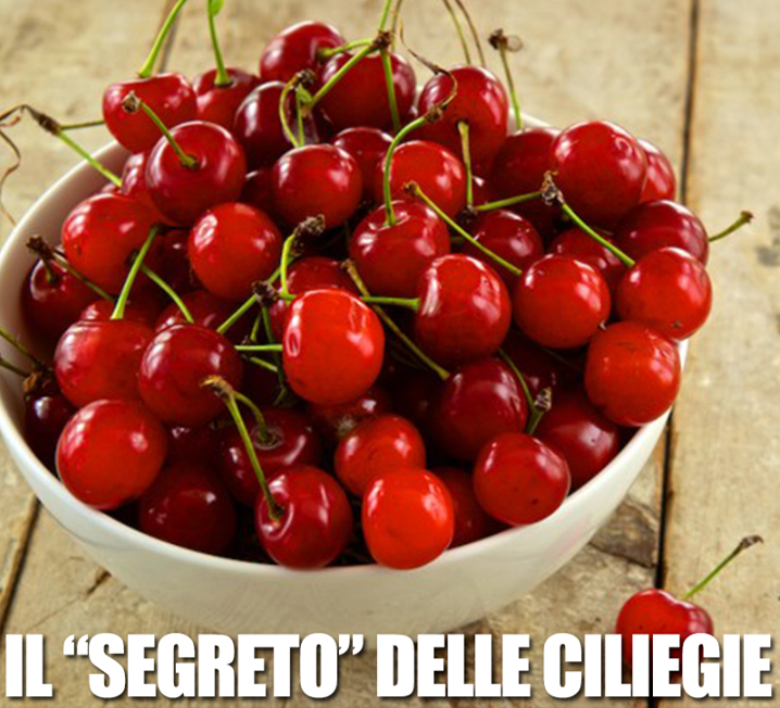 ECCO COSA SUCCEDE AL NOSTRO COPO SE SI MANGIANO TROPPE CILIEGE - 07/06/2015
