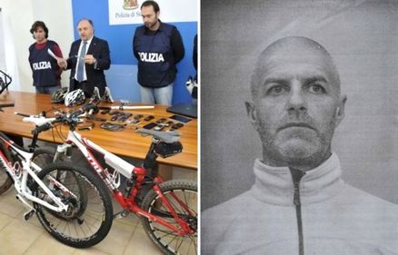 Roma - Preso il ladro di bicicilette: incontrava le vittime e fuggiva con le loro due ruote - 28/10/2013