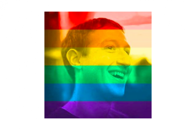 FACEBOOK, PERCHE' LA FOTO PROFILO HA I COLORI DELL'ARCOBALENO? - 29/06/2015