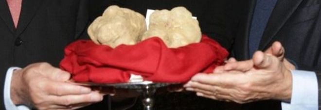 TARTUFO, ASTA RECORD: OLTRE 230.000 EURO PER QUATTRO TRIFOLE - 10/11/2013