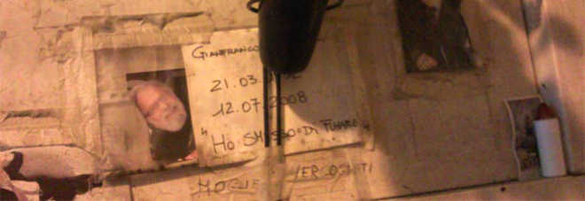 GIANFRANCO FUNARI, 5 ANNI DOPO LA MORTE LA SUA TOMBA È ABBANDONATA -FOTO - 13/11/2013