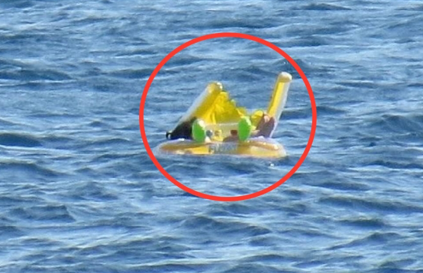 METTONO LA FIGLIA DI 11 MESI IN UN GOMMONE E VANNO A PRENDERE IL SOLE, POI IL DRAMMA - 05/07/2015