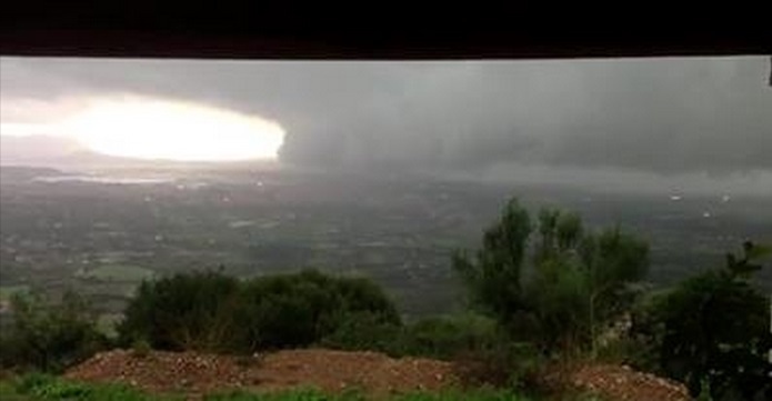 SARDEGNA: ARRIVO DEL CICLONE ''CLEOPATRA'' IN CITTA' - VIDEO - 19/11/2013