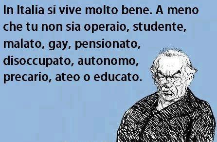 PO' DIPENDE DA CHI SEI !! - 22/10/2012