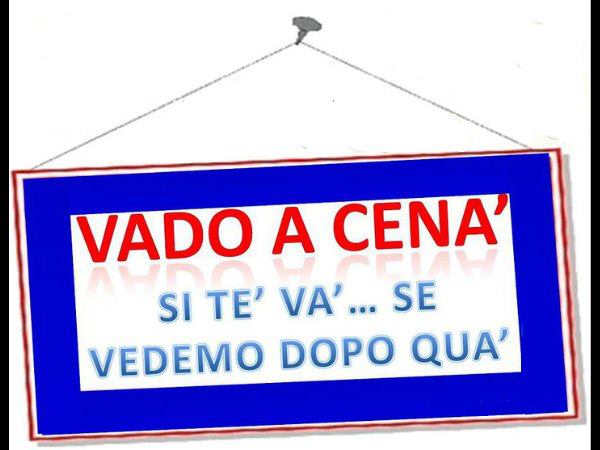 SE VEDEMO DOPO !! - 22/10/2012