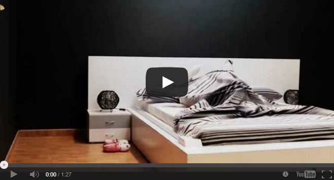 IL LETTO CHE SI RIFA' DA SOLO - IL VIDEO IMPAZZA SUL WEB - 21/11/2013