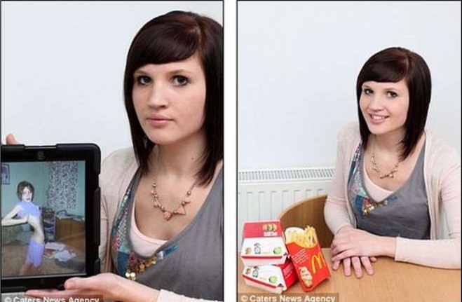 MALATA DI ANORESSIA, TROVA LAVORO DA MCDONALD'S E GUARISCE: ''MI HA SALVATO LA VITA'' - 21/11/2013