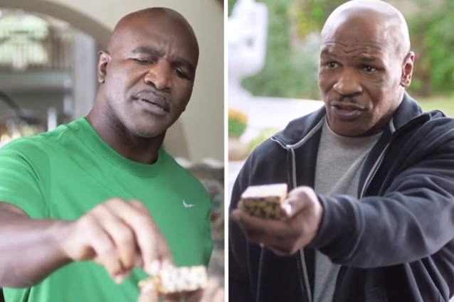 SEDICI ANNI DOPO QUEL FAMOSO INCONTRO, TYSON ''RESTITUISCE'' L'ORECCHIO AD HOLYFIELD - 22/11/2013