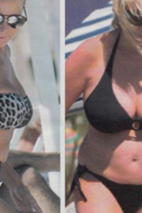 SI MOSTRANO COSI' CON ORGOGLIO NONOSTANTE I SEGNI DEL TEMPO. LE FOTO HANNO QUESTO EFFETTO: LE AVETE RICONOSCIUTE? - 13/09/2015