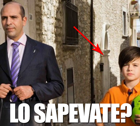 IN TANTI AMERETE ''SOLE A CATINELLE DI ZALONE, MA CERTAMENTE A MOLTI QUESTO PARTICOLARE SARA' SFUGGITO - 15/09/2015