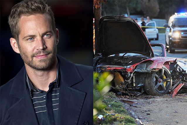 PAUL WALKER NON SAREBBE DOVUTO ESSERE A BORDO DI QUELLA MACCHINA - ECCO IL RESTROSCENA TRAGICO INCIDENTI - 02/12/2013