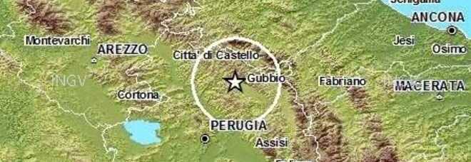 TERREMOTO FRA UMBRIA E MARCHE DUE SCOSSE IN UN MINUTO - 02/12/2013