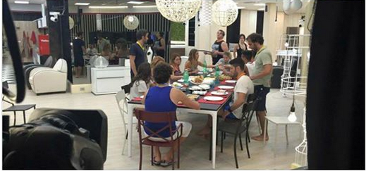 GRANDE FRATELLO 2015, E' STATO NECESSARIO L'INTERVENTO DELLA POLIZIA: ECCO COS'E' SUCCESSO - 27/09/2015