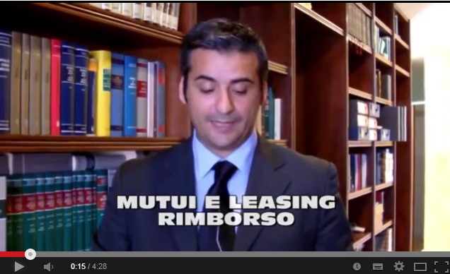 USURA MUTUI: CENSURATOI IL VIDEO DELLE IENE - 06/12/2013