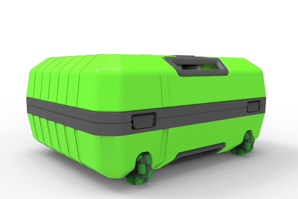 SI CHIAMA 'FUGU LUGGAGE', ED E' UNA VALIGIA UNICA AL MONDO: ECCO IN COSA SI TRASFORMA - 06/10/2015