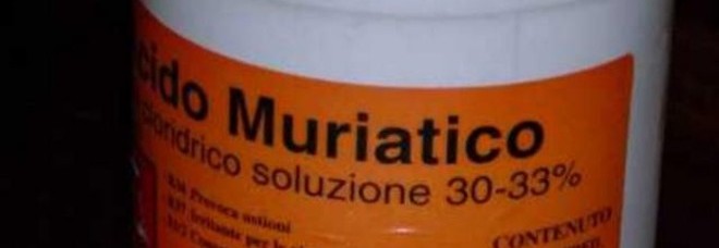 ANZIANA SUICIDA A 94 ANNI CON L'ACIDO MURIATICO: NON SOPPORTAVA I DOLORI DELL'ARTROSI - 11/12/2013