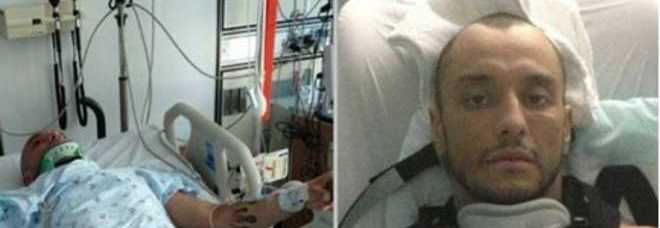 L'ACROBATA CHE VOLEVA BATTERE IL RECORD SI È ROTTO IL COLLO E LE VERTEBRE - 18/12/2013