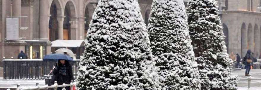 METEO, NATALE GRIGIO E NEVE A CAPODANNO. IN ITALIA ARRIVA IL GELO DALL'ATLANTICO - PREVISIONI - 19/12/2013