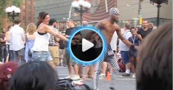 L'UOMO CHE FA COSE IMPOSSIBILI E TI LASCERA' A BOCCA APERTA - VIDEO - 21/12/2013