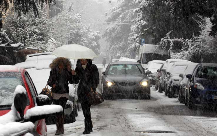 METEO: IN ARRIVO LA ''TEMPESTA DI NATALE'' IN ARRIVO MALTEMPO E NEVE - 22/12/2013