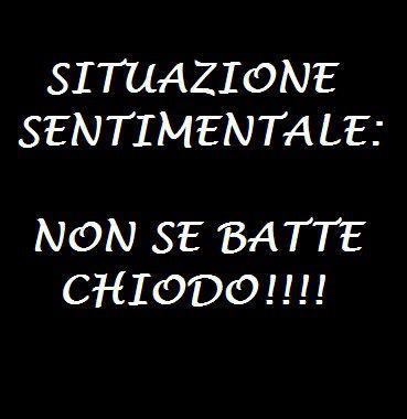 NUN CE POSSO FA GNENTE !! - 24/10/2012