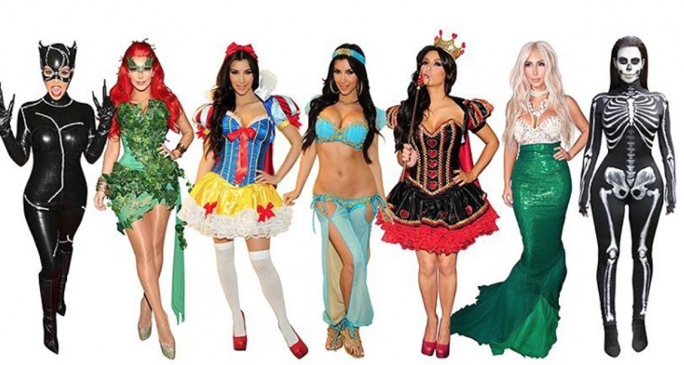 HALLOWEEN E I COSTUMI DISCUTIBILI DELLE VIP - FOTO - 02/11/2015