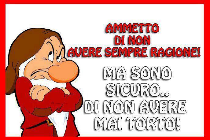 AMMETTO DE NUN AVE' RAGIONE !! - 24/10/2012