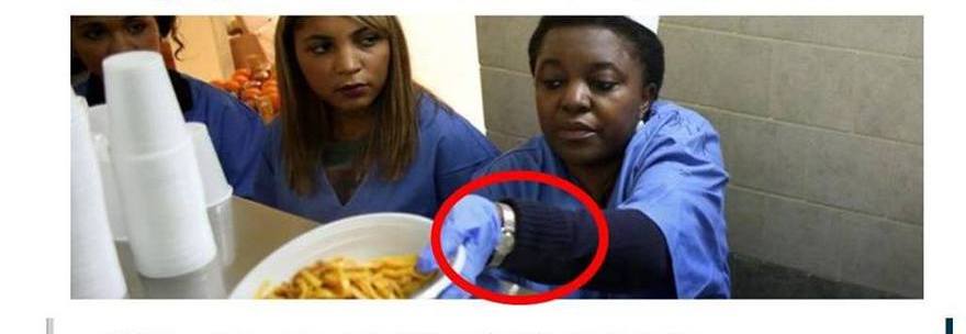 ''KYENGE ALLA MENSA DEI POVERI CON L'OROLOGIO DA 23MILA EURO''. MA È UNA BUFALA - 27/12/2013