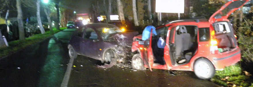 ROMA, SCHIANTO SULLA NETTUNENSE: GRAVI UNA MADRE E LA FIGLIOLETTA DI NOVE ANNI - GUIDANO UN ROMENO - 27/12/2013