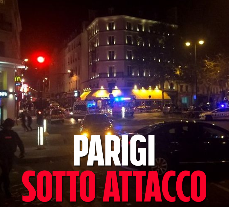 PARIGI SOTTO ATTACCO: ECCO LA SITUAZIONE IN TEMPO REALE - ALMENO 140 MORTI IN 7 ATTENTATI - 14/11/2015